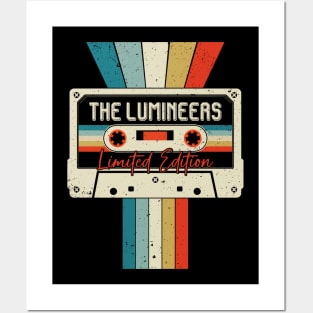 Graphic The Lumineers Proud Name Cassette Tape Vintage Birthday Gifts Posters and Art